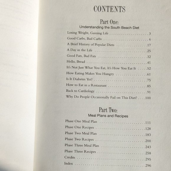 The South Beach Diet Book - Arthur Agatson M.D. - Picture 3 of 8